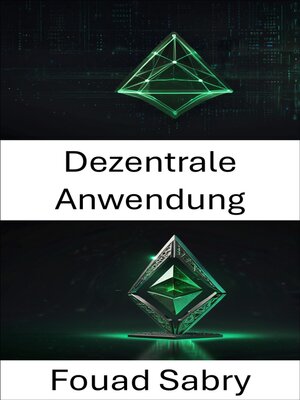 cover image of Dezentrale Anwendung